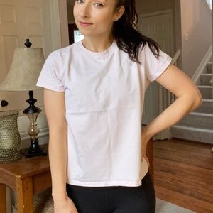 GAP - Plain Pink T-shirt (Size L)